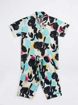 TIE&DIE PRINT | MULTICOLOUR