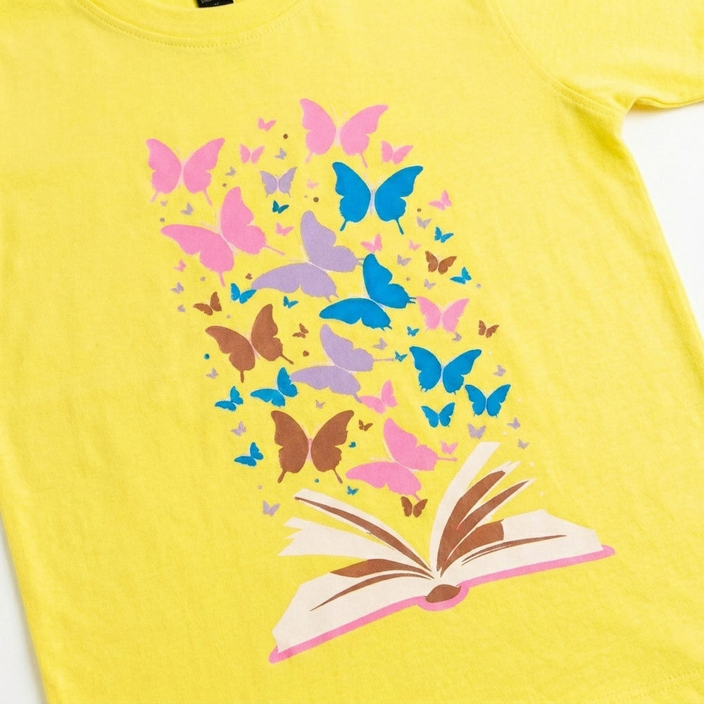 BUTTERFLY ROUNDNECK | YELLOW