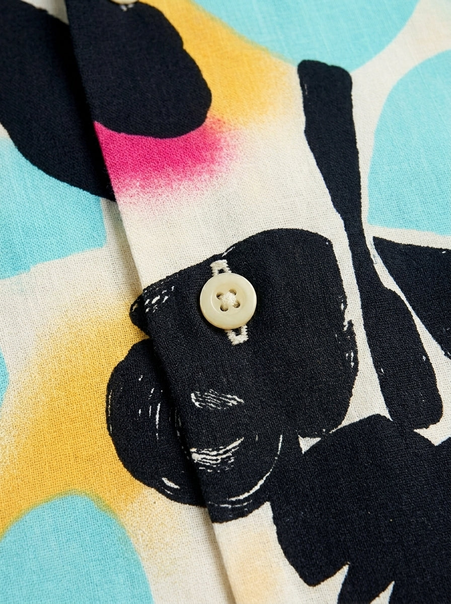 TIE&DIE PRINT | MULTICOLOUR