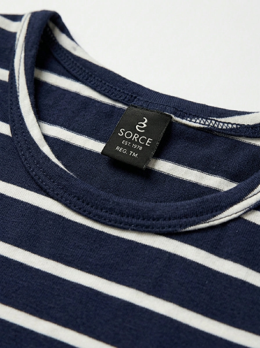 SANDO T-SHIRT | BLUE