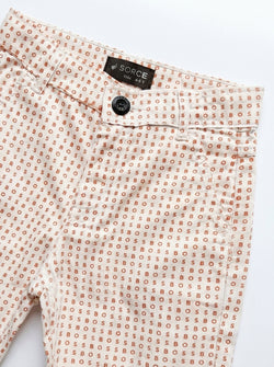 ABC SHORTS | OFF WHITE