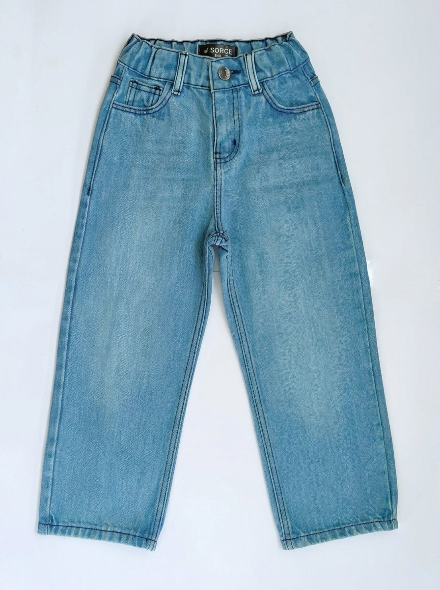 BAGGY JEANS | BLUE (LIGHT)