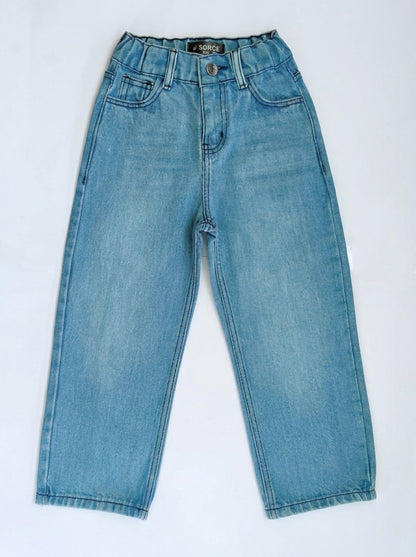 BAGGY JEANS | BLUE (LIGHT)