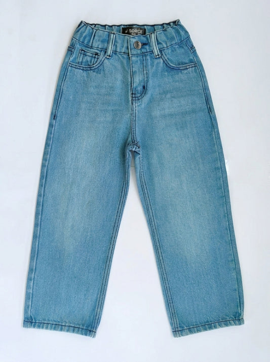BAGGY JEANS | BLUE (LIGHT)