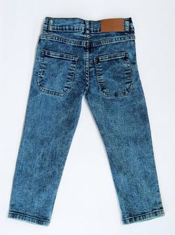 ACID WASH JEANS | BLUE