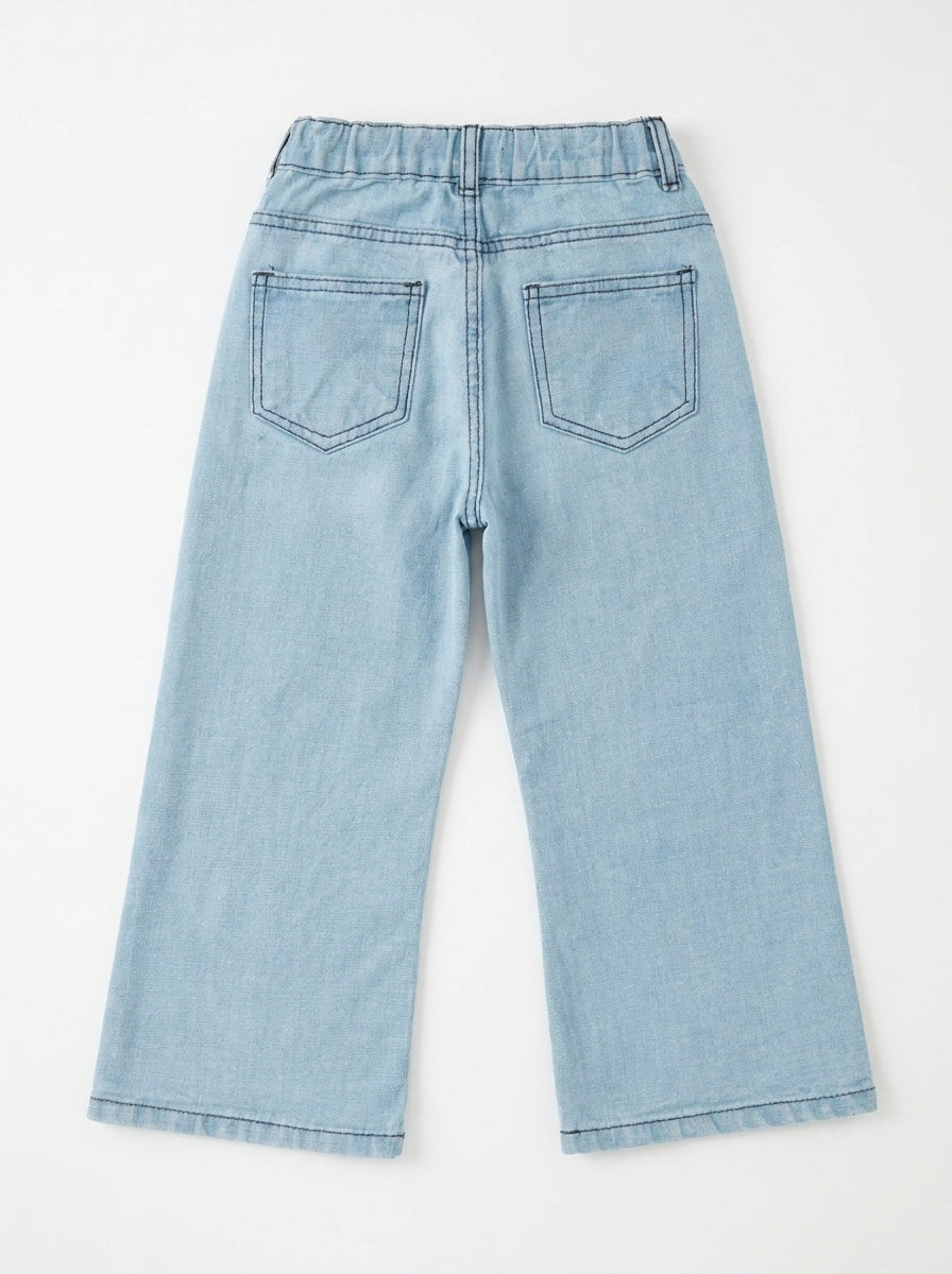 TIEKNOT BAGGY | BLUE(LIGHT)