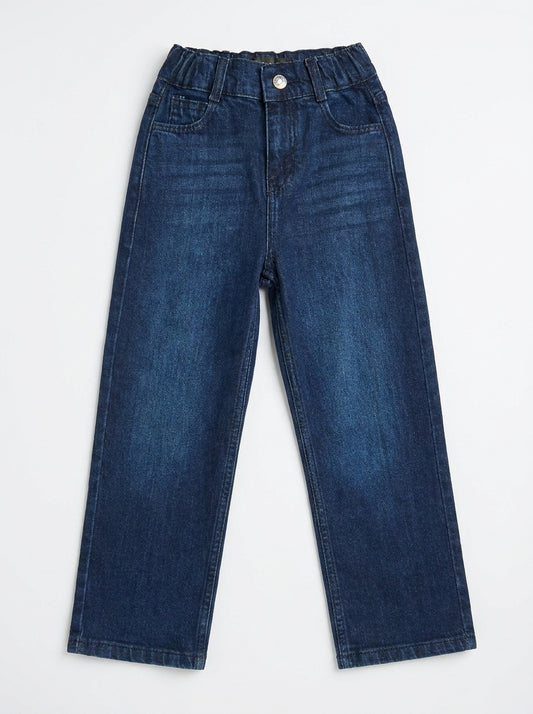 BAGGY JEANS | BLUE (DARK)