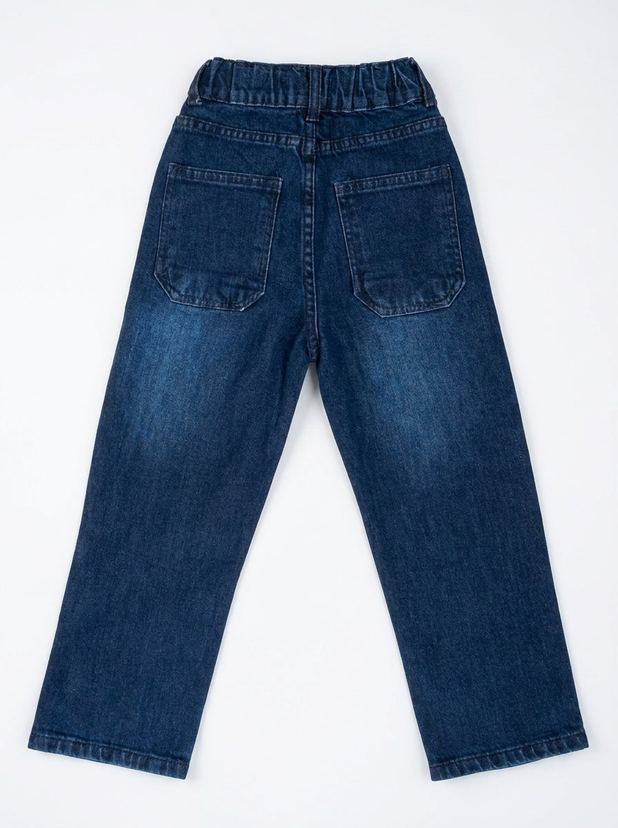 BAGGY JEANS | BLUE (DARK)