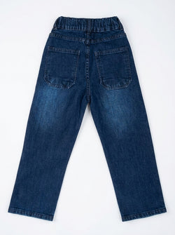 BAGGY JEANS | BLUE (DARK)