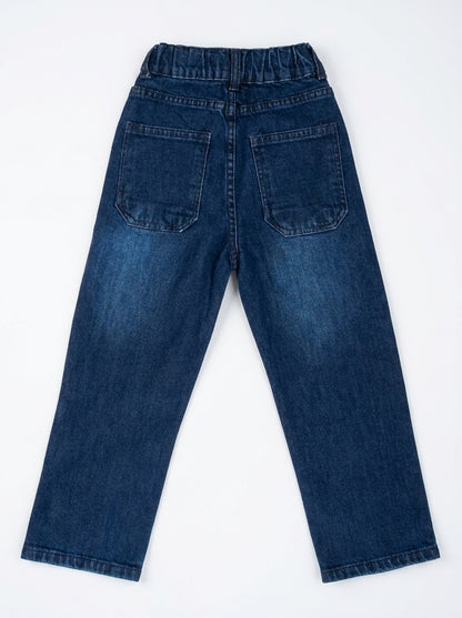 BAGGY JEANS | BLUE (DARK)