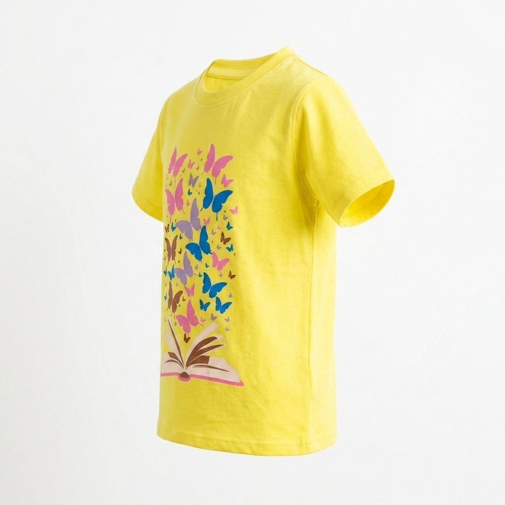 BUTTERFLY ROUNDNECK | YELLOW