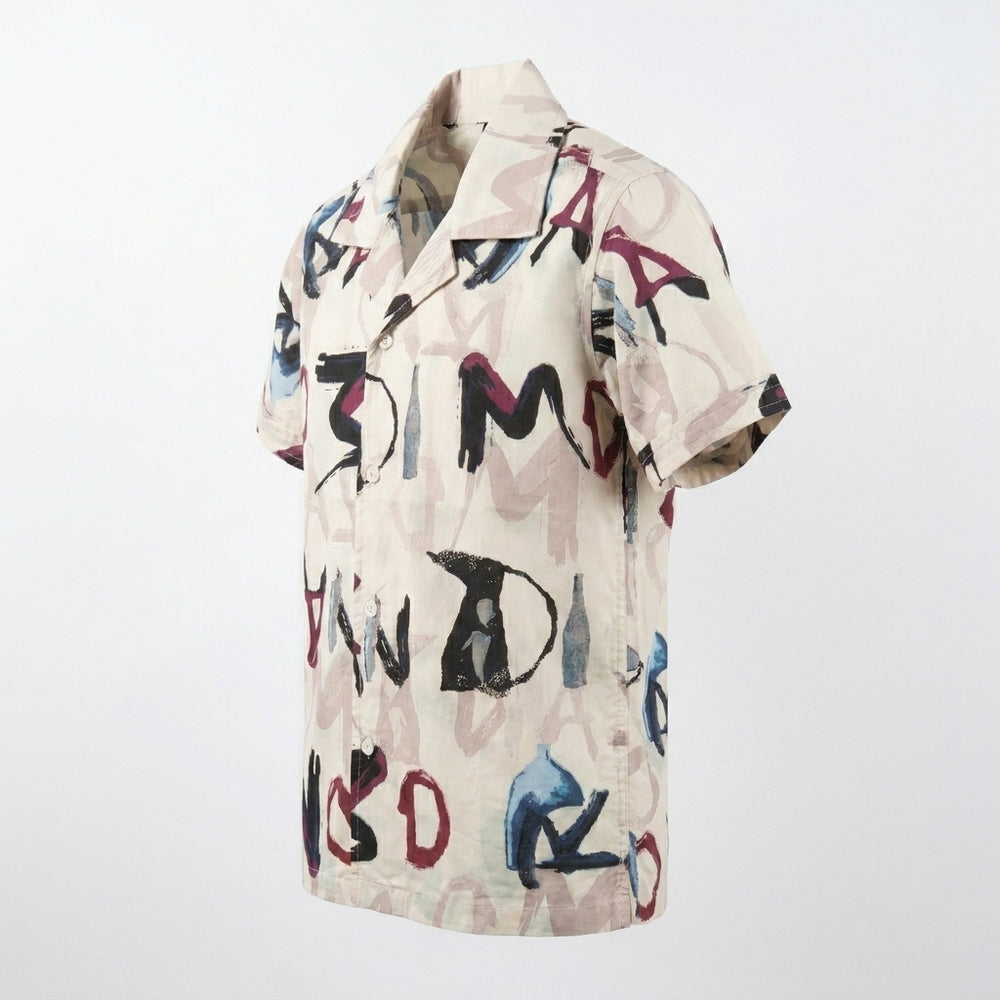 RANDOM PRINTED NEKKERSUITE | WHT