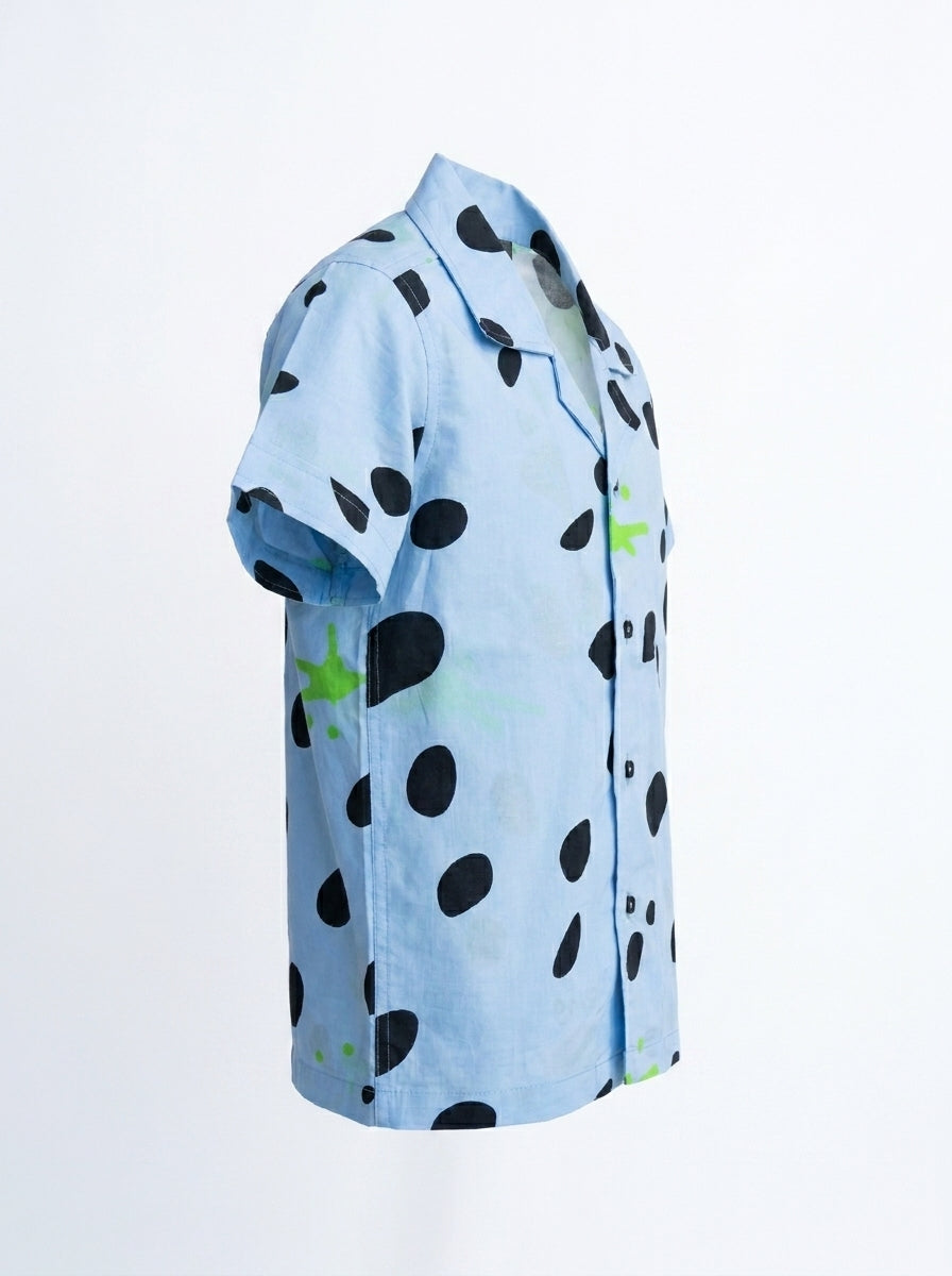 POLKA DOT | SKYBLUE
