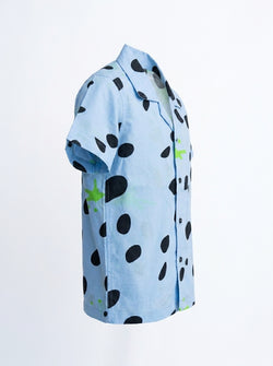 POLKA DOT | SKYBLUE