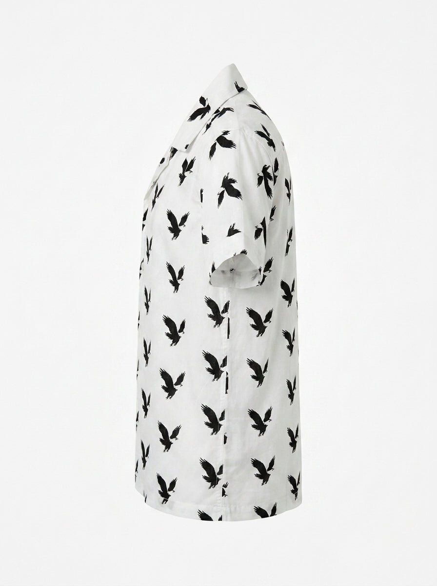 EAGLE PRINT | WHITE
