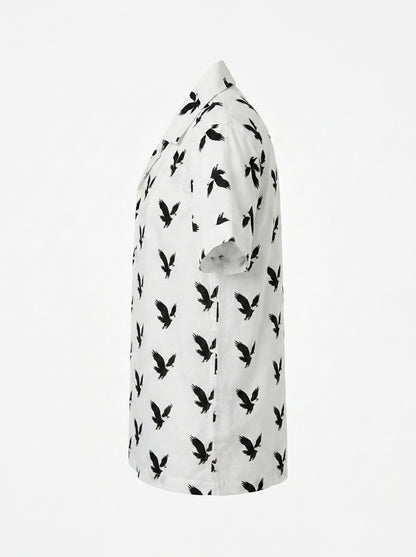 EAGLE PRINT | WHITE