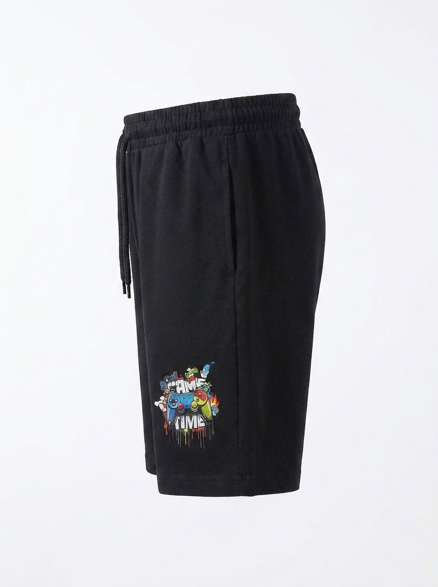 BLACK SHORTS | GAME NEKKER