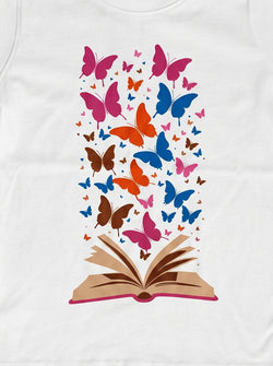 BUTTERFLY T-SHIRT | WHITE