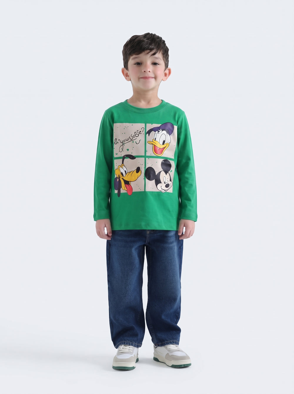 Disney Friends Boys Shirt