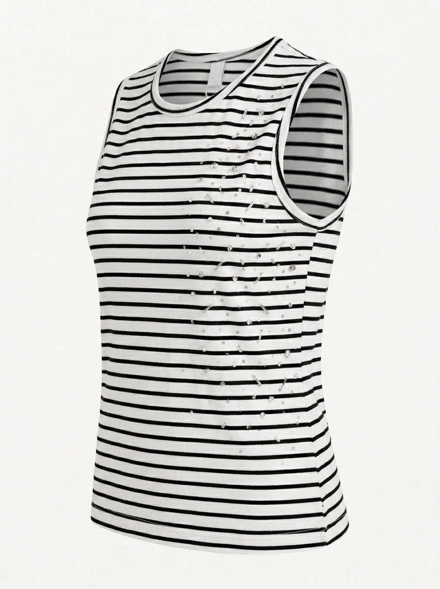 SANDO T-SHIRT | BLK
