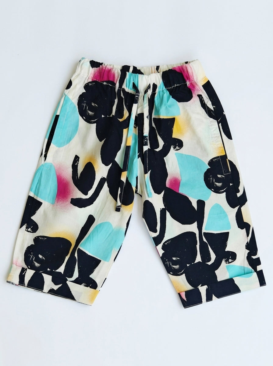 TIE&DIE PRINT | MULTICOLOUR
