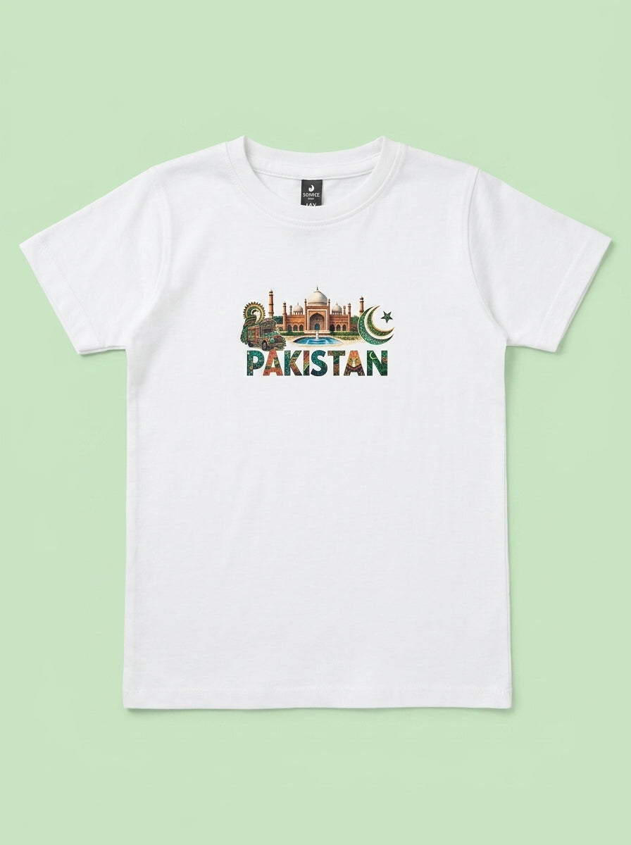 14 AUGUST PAKSITAN T-SHIRT