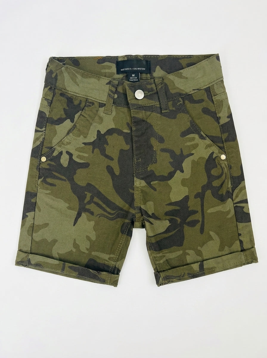 CAMOUFLAGE SHORTS