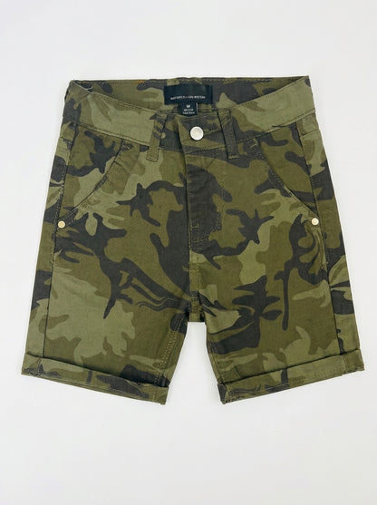 CAMOUFLAGE SHORTS