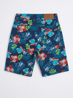 MULTI COLOR SHORTS | BLUE
