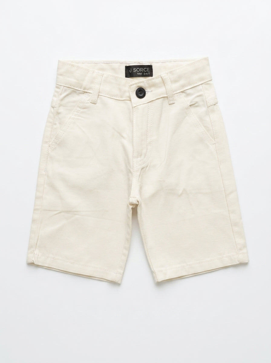 WHITE SHORTS | NEKKER