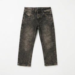 GREY RANDOM JEANS | ACID WASH