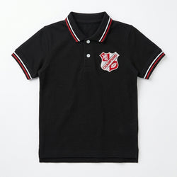 CHAMPIONS POLO | BLK | PK OLD MONEY