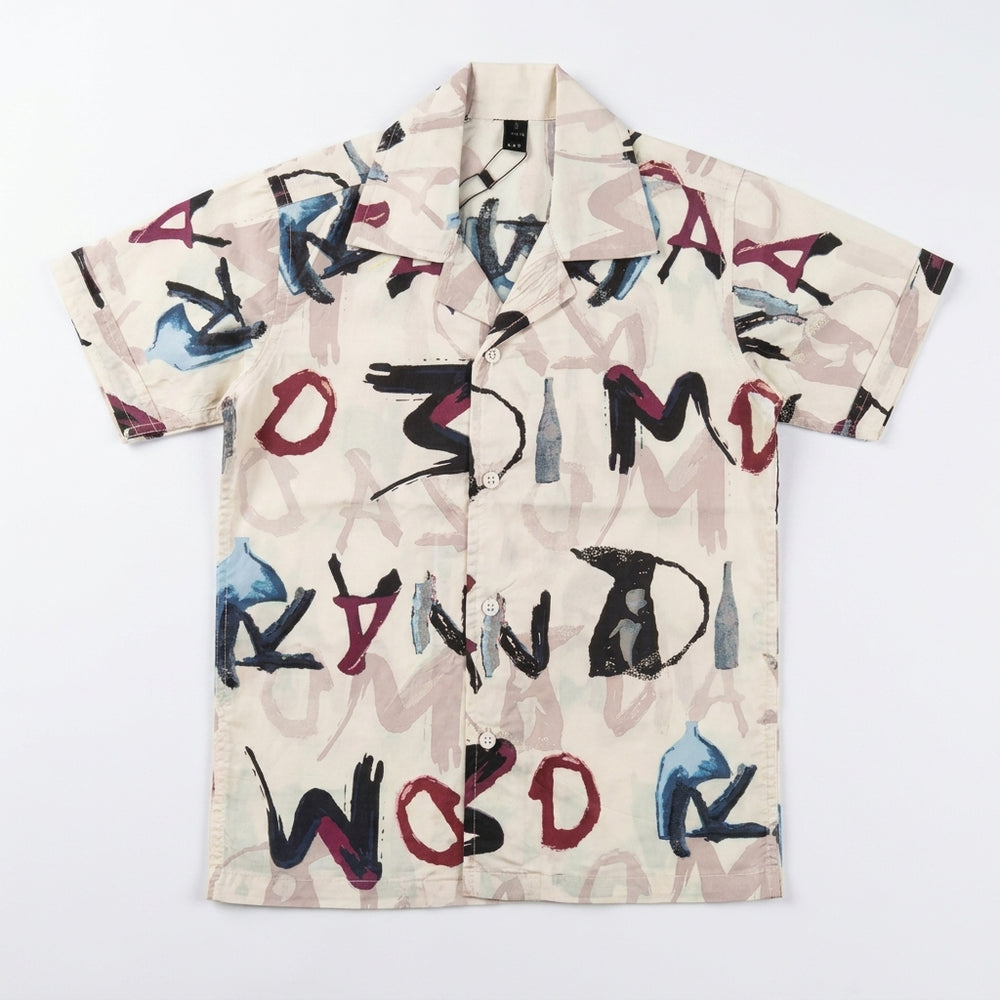 RANDOM PRINTED NEKKERSUITE | WHT