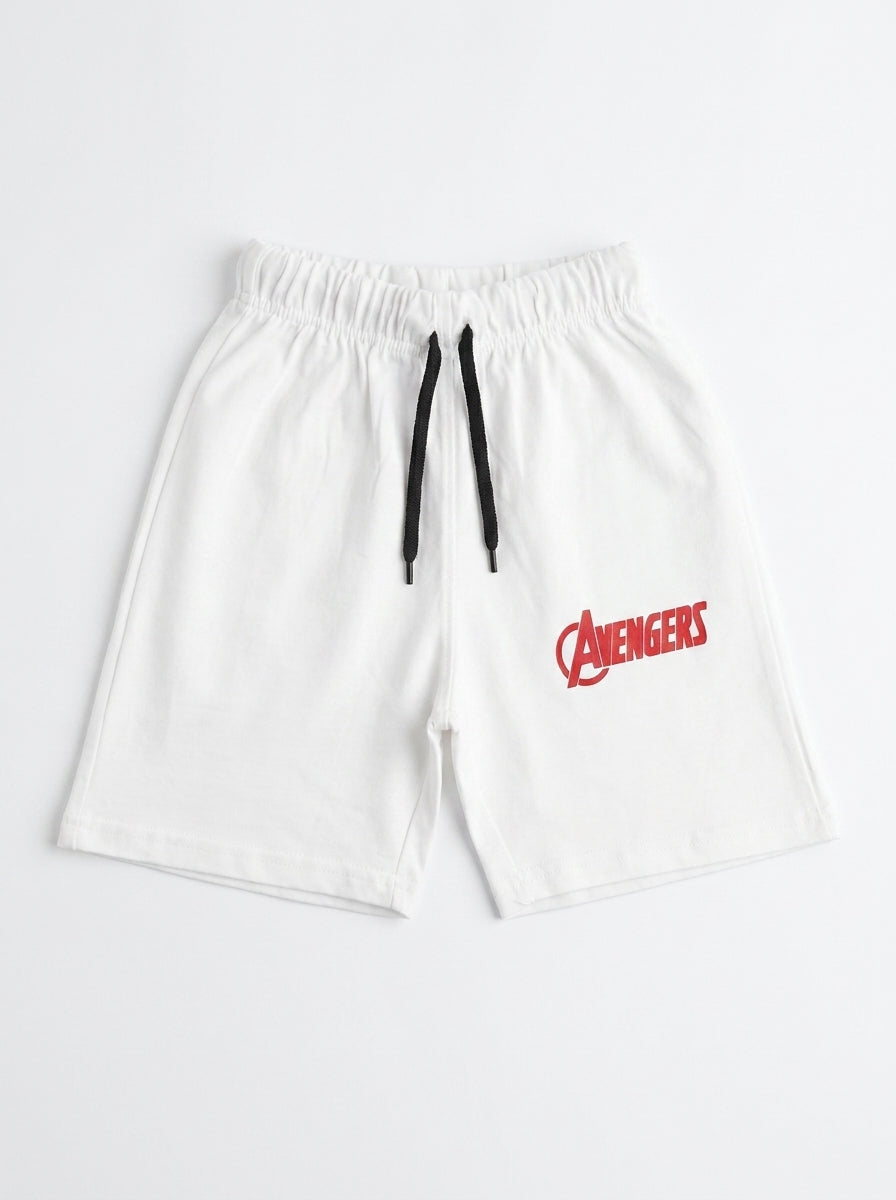 AVENGERS SUITE| WHITE