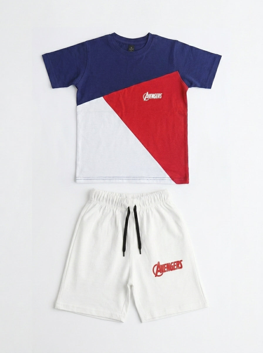 AVENGERS SUITE| WHITE