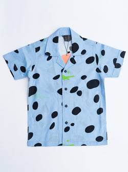 POLKA DOT | SKYBLUE