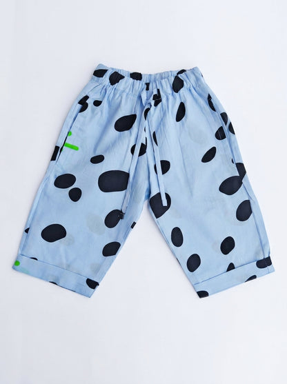 POLKA DOT | SKYBLUE