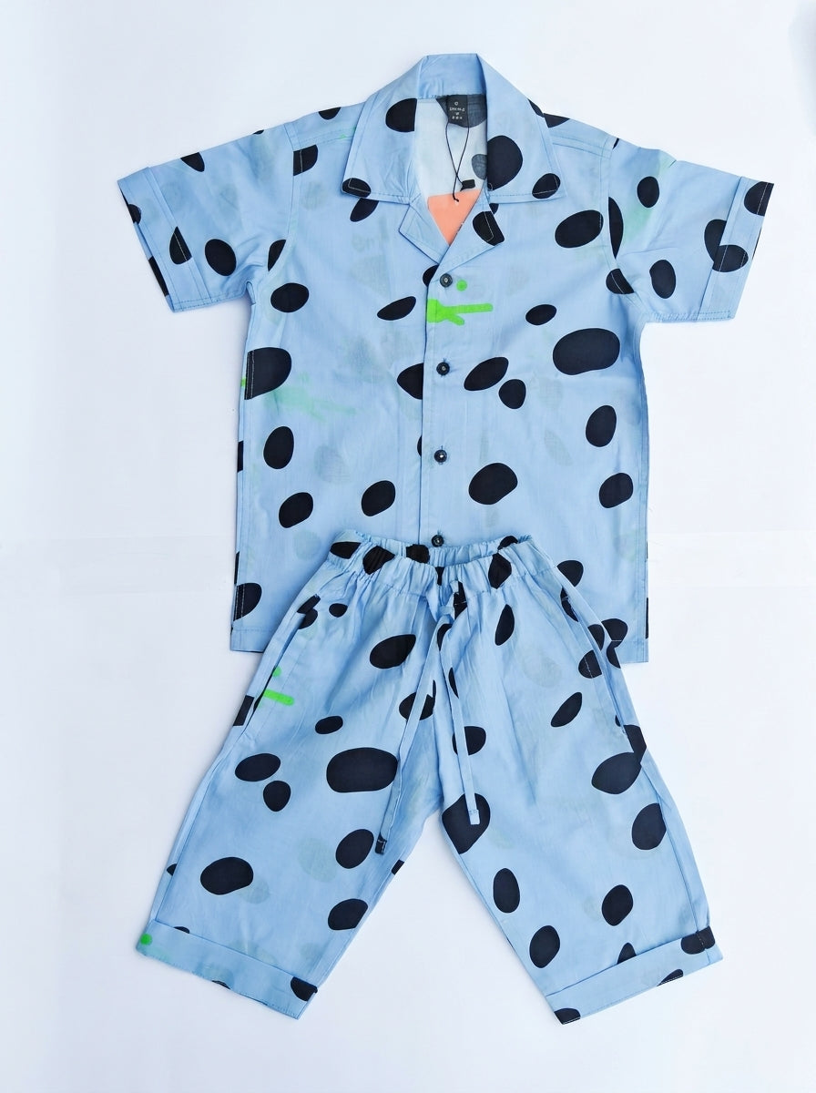 POLKA DOT | SKYBLUE
