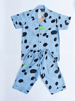 POLKA DOT | SKYBLUE