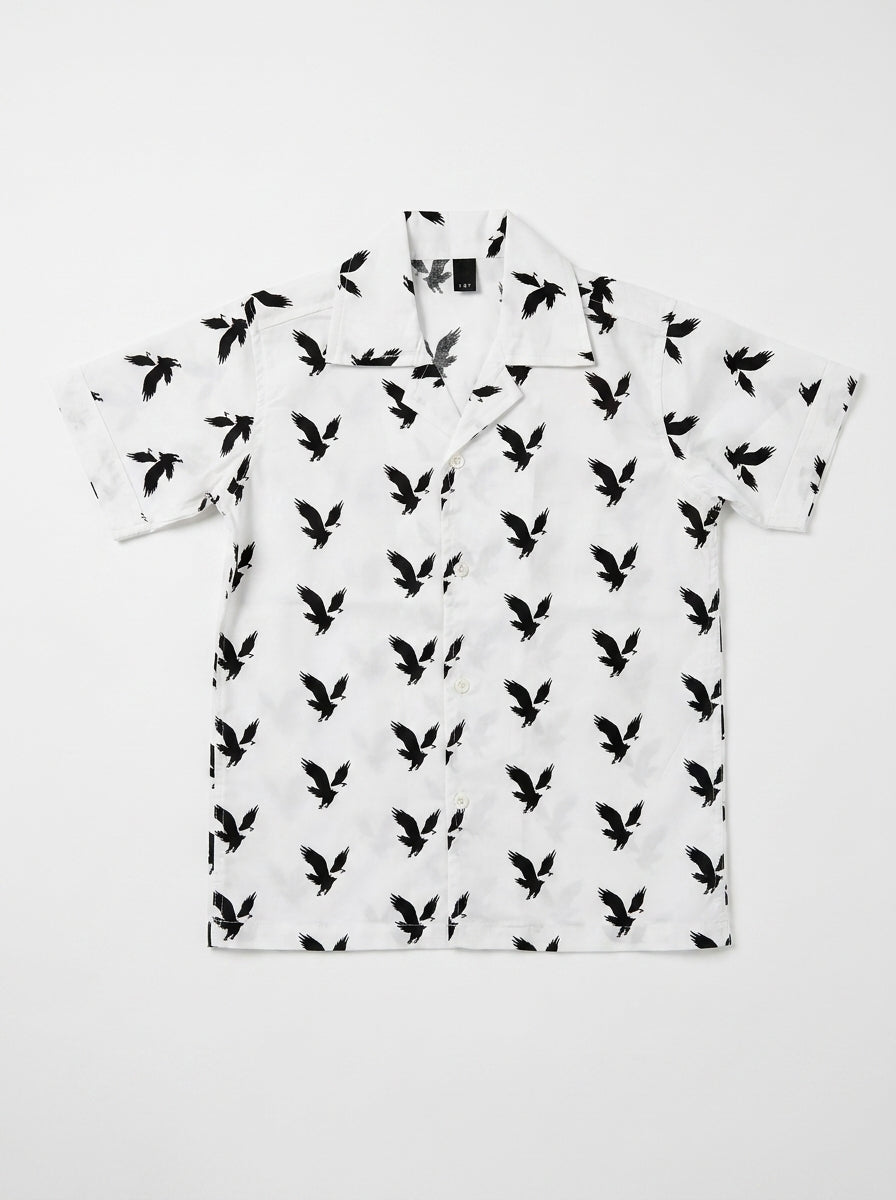 EAGLE PRINT | WHITE