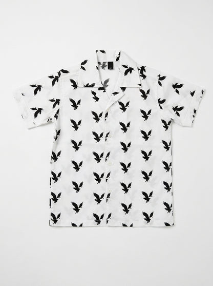 EAGLE PRINT | WHITE
