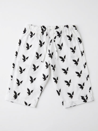 EAGLE PRINT | WHITE
