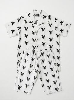 EAGLE PRINT | WHITE