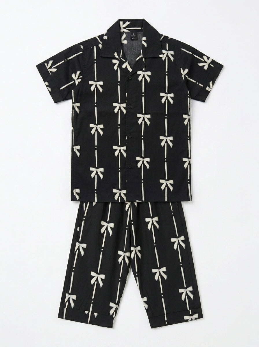 TIEKNOT SUITE | BLACK