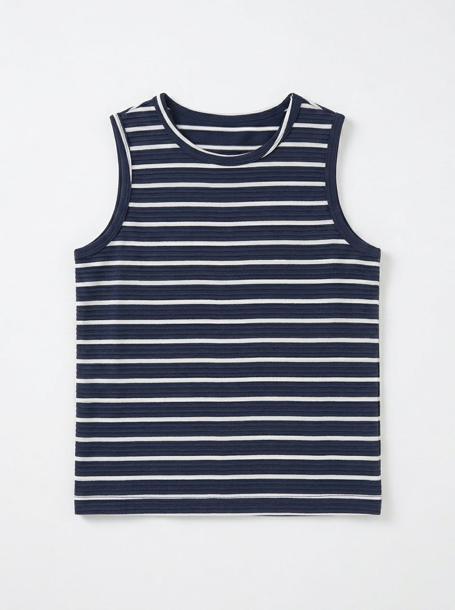 SANDO T-SHIRT | BLUE