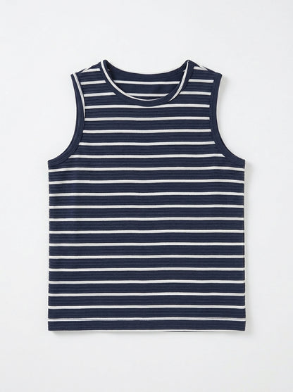 SANDO T-SHIRT | BLUE