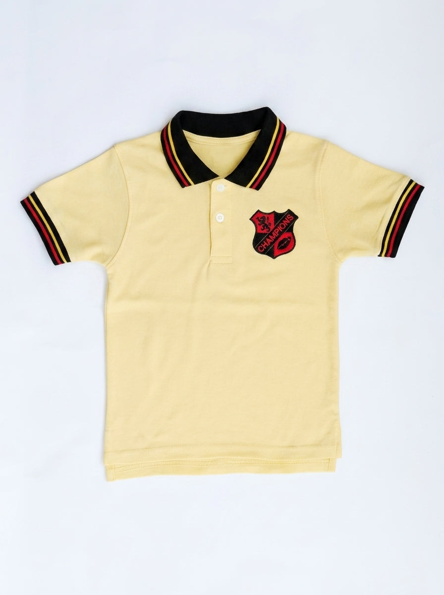 CHAMPION POLO | YELLOW