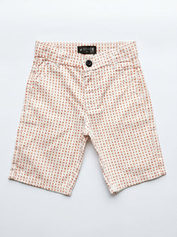 ABC SHORTS | OFF WHITE