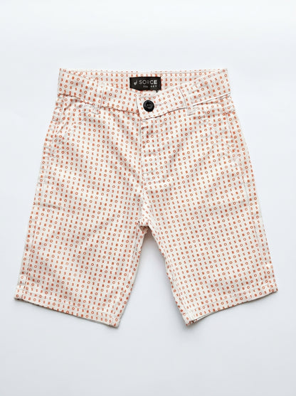 ABC SHORTS | OFF WHITE