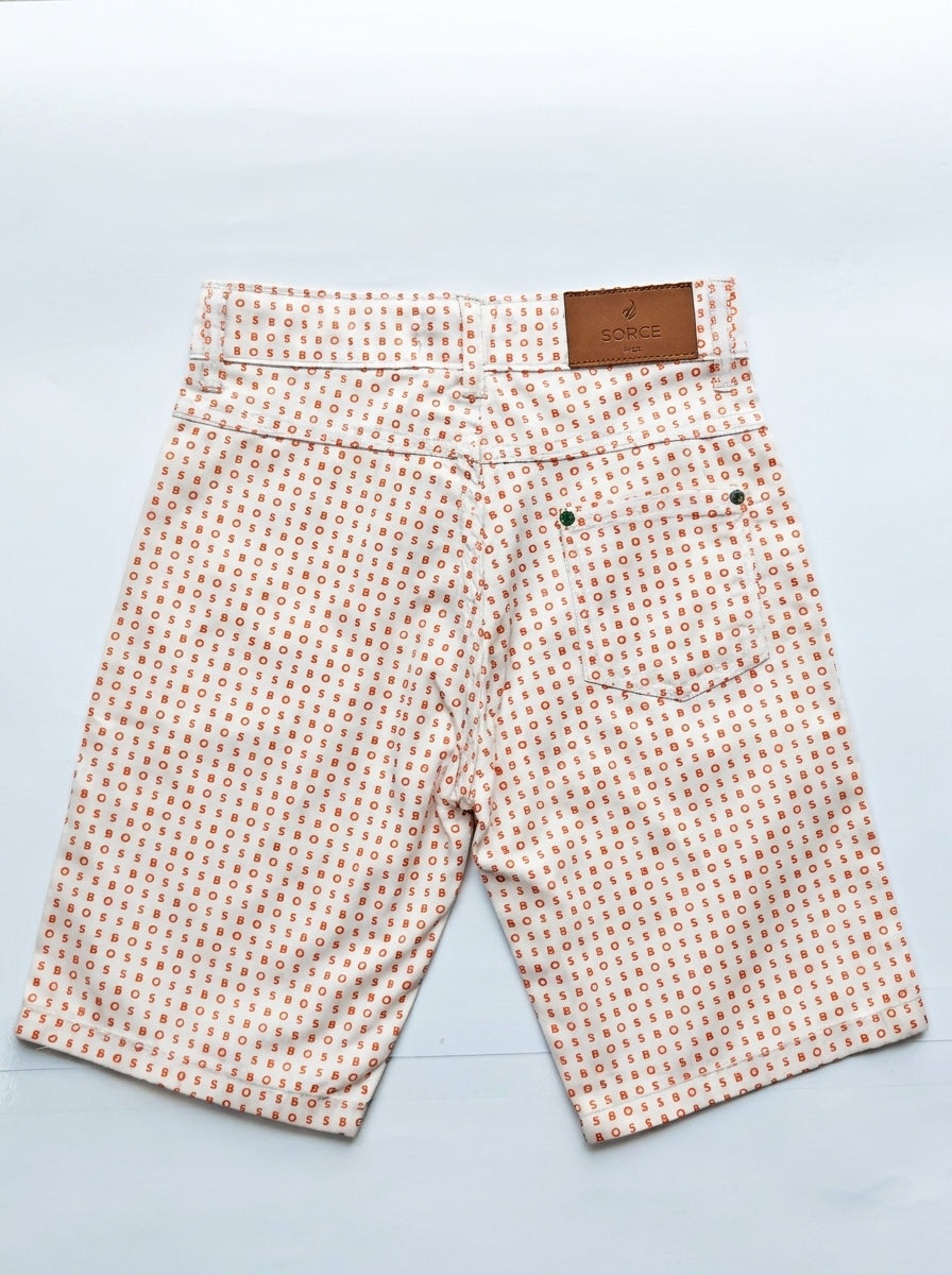 ABC SHORTS | OFF WHITE